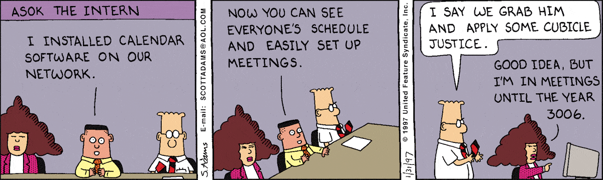 Dilbert Cartoon